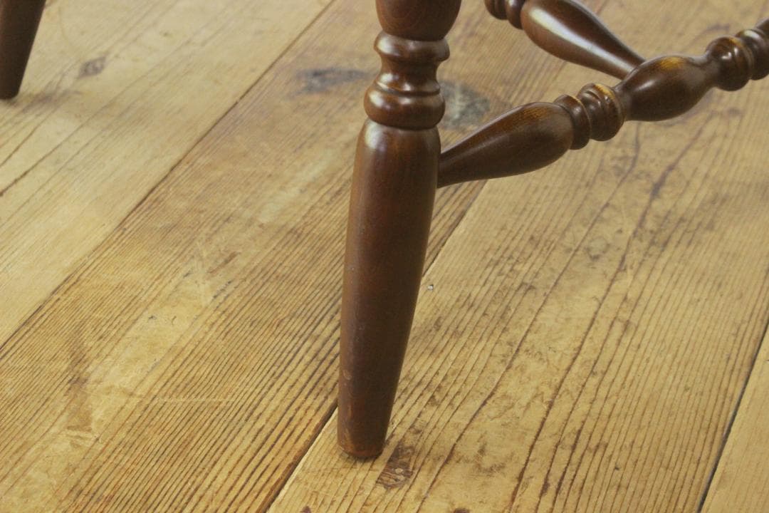 在庫3脚 柏木工 ウィンザーチェア ダイニング 椅子 アーム ビーチ材