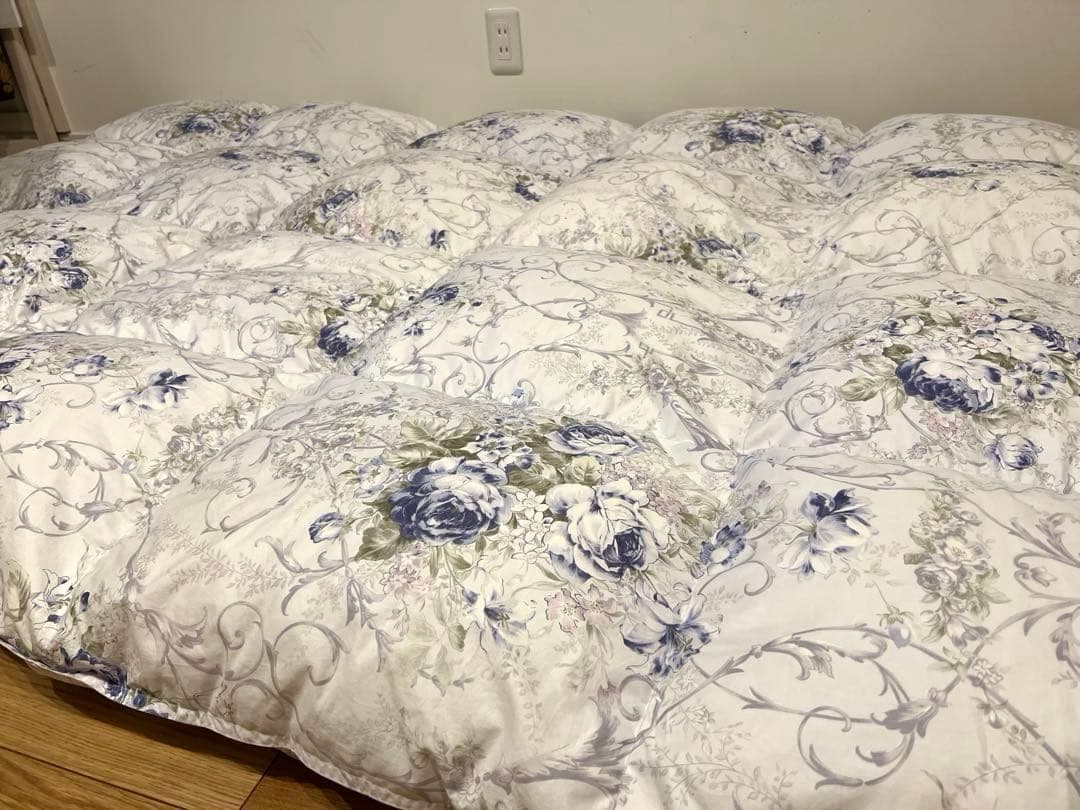 東京西川 ハンガリーグースダウン90% シングル 綿100% 1.2k 日本製