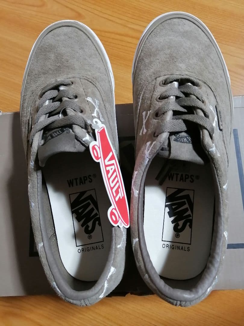us6 24.0cm Wtaps × Vans Og Era Lx Bones