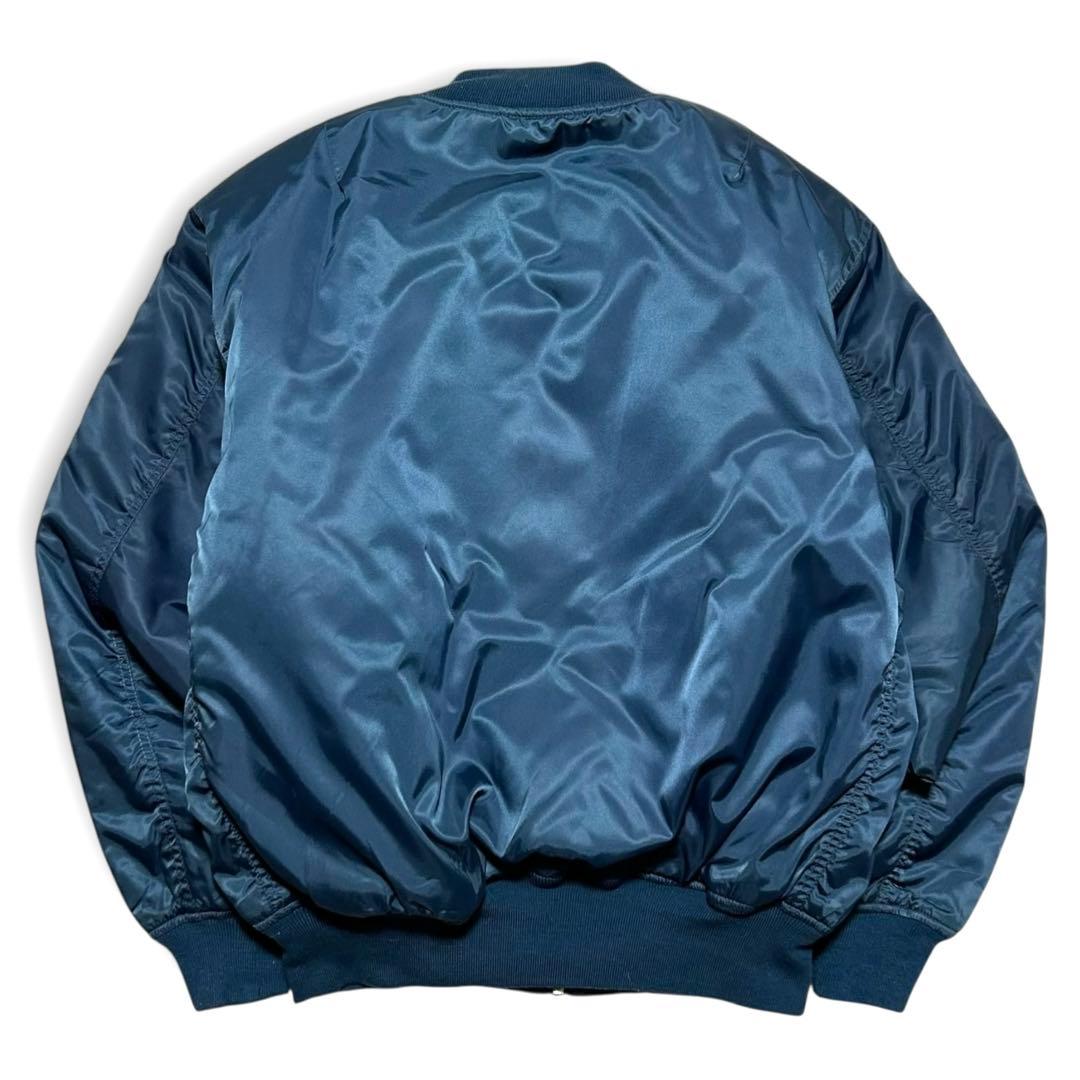 古着 80s - 90s MA-1 短丈 フライトジャケット ボンバージャケット