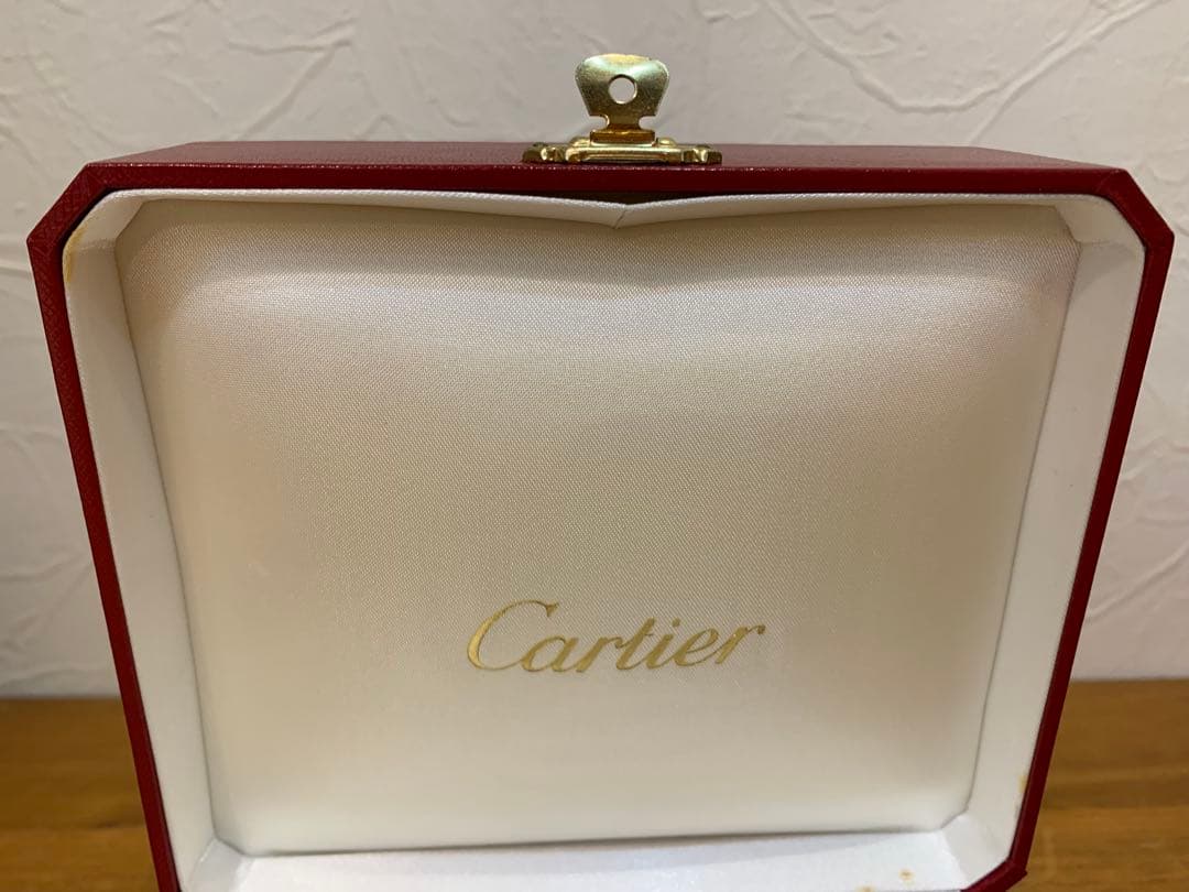 N0916-17☆Cartier 空箱 赤 アクセサリーケース 2点セット - メルカリ