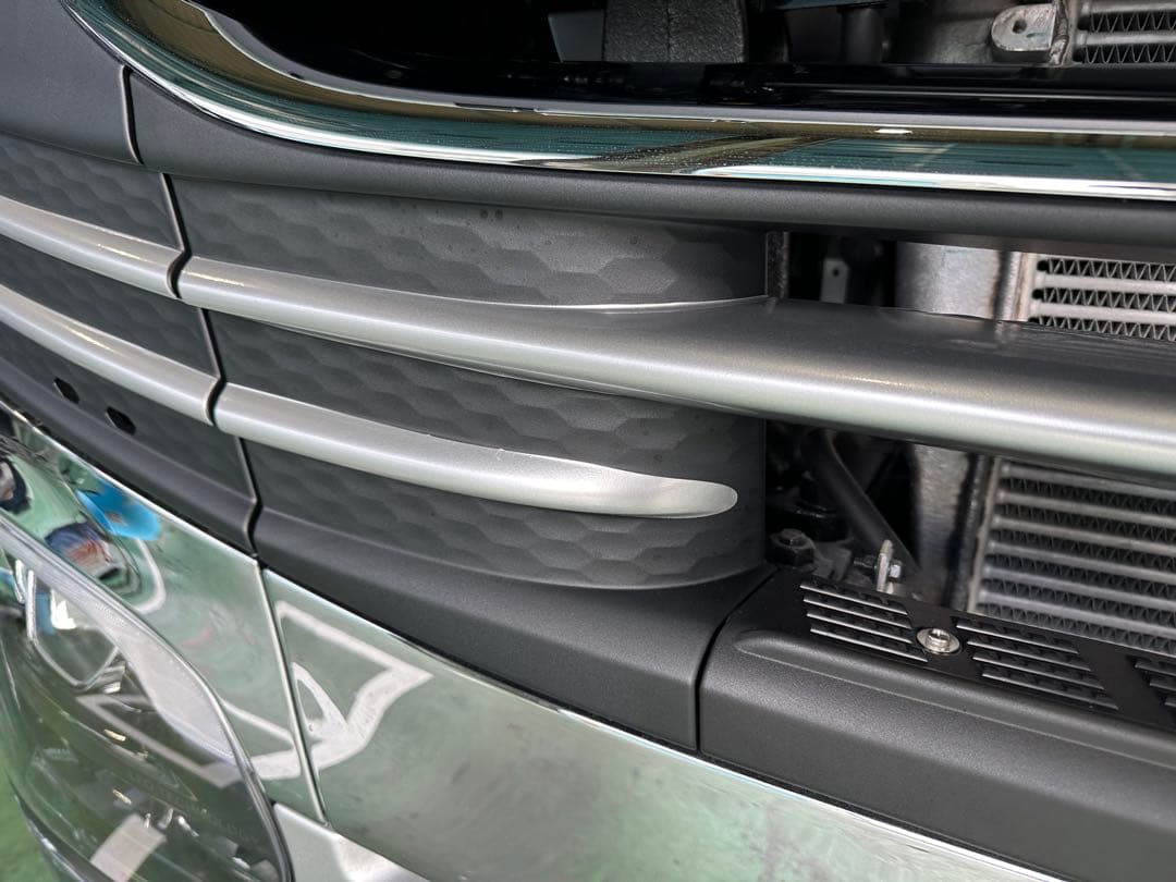 色変更可（メッキは＋3000円） 17 スーパーグレート グリル ステッカー