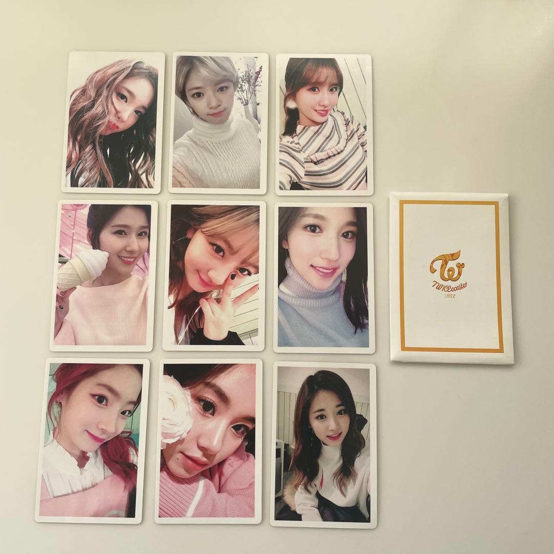 TWICE 初回特典トレカ 10セット まとめ売り - メルカリ