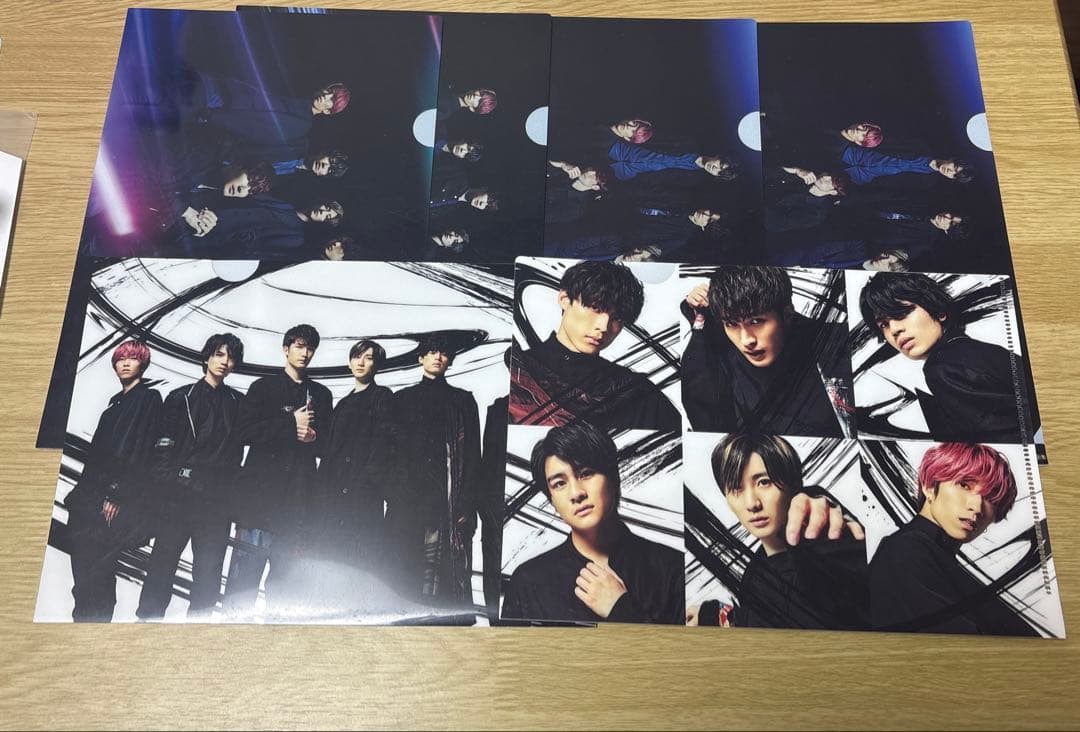 SixTONES クリアファイルセット① - メルカリ