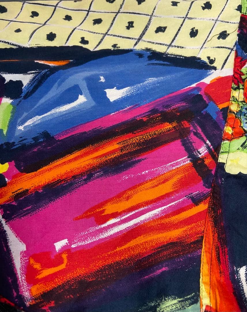 激レア！ジャンニ・ヴェルサーチシャツ コットンツイル地 サイズ50 胸