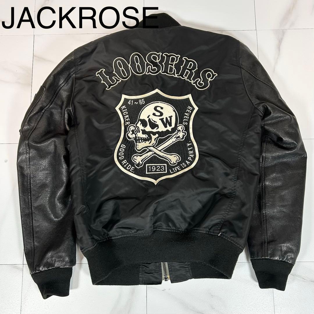 希少❗️ジャックローズ スカルワークス 武装戦線 前川宗春モデル MA