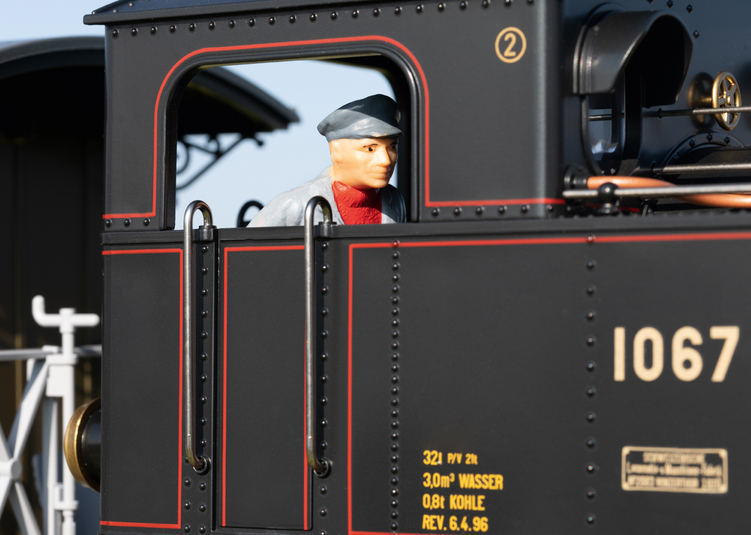 Ballenberg Steam Railroad Class HG 3/3 Steam Locomotive | LGB Websites