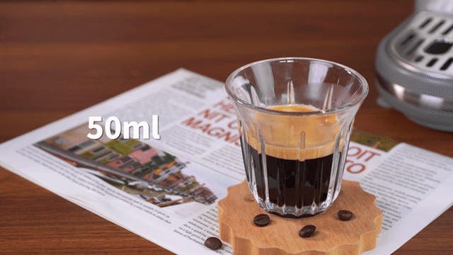 20bar抽出圧力】エスプレッソからカプチーノまでアートのような体験を