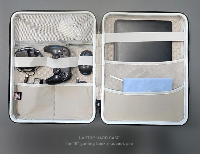 高価なゲーミングpcを衝撃や傷からしっかり守る。18インチ対応の究極