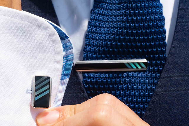 漆×シルバー】匠の技が生み出す新しい伝統工芸の形 タイピン・カフスの