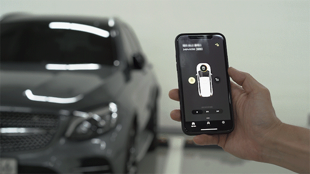 新概念！車のスマートキーをデジタルキーに変える！次世代キー「THE