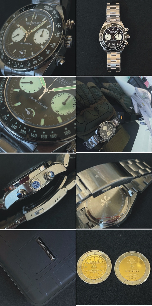 機械式ミリタリーウォッチブランドの新たな挑戦！パワーリザーブ付き手