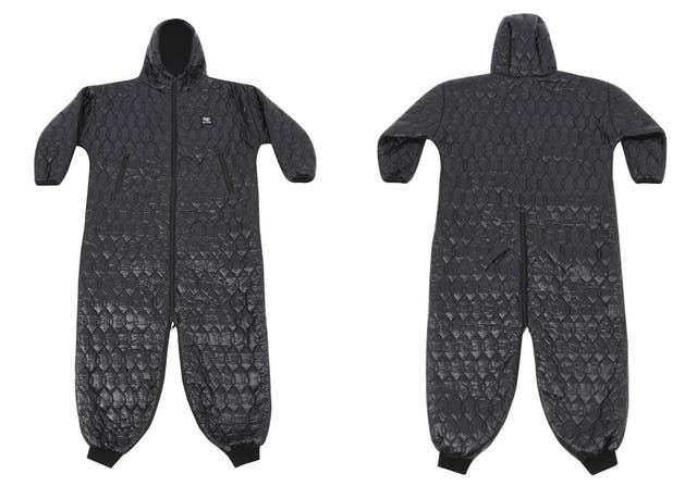 防災・在宅・節電の寒さ対策に】軽量×極暖、着る寝袋『ムササビー