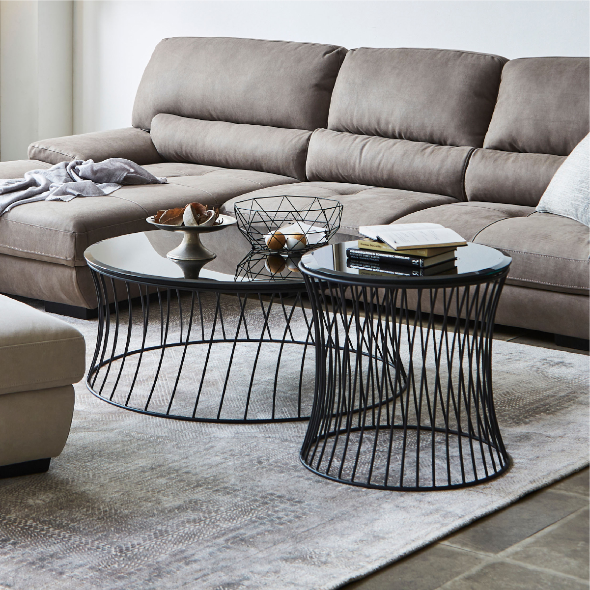 タンブル センターテーブル ｜ 関家具公式通販サイト