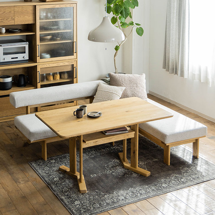 ハルヒ ダイニングテーブル | 家具・インテリア通販サイト CRASH GATE