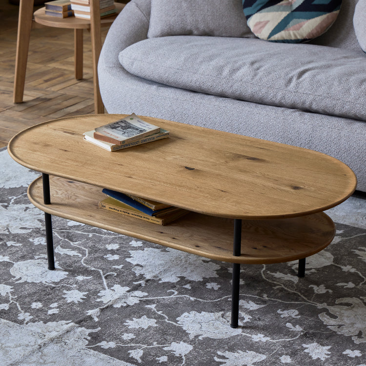 サーボ リビングテーブル 楕円タイプ | 家具・インテリア通販サイト