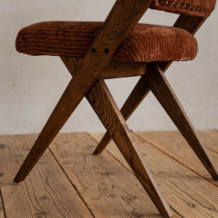 ゼット ダイニングチェア 肘付 | 家具・インテリア通販サイト CRASH