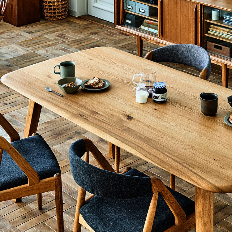 デッケ ダイニングテーブル スクエアタイプ | 家具・インテリア通販