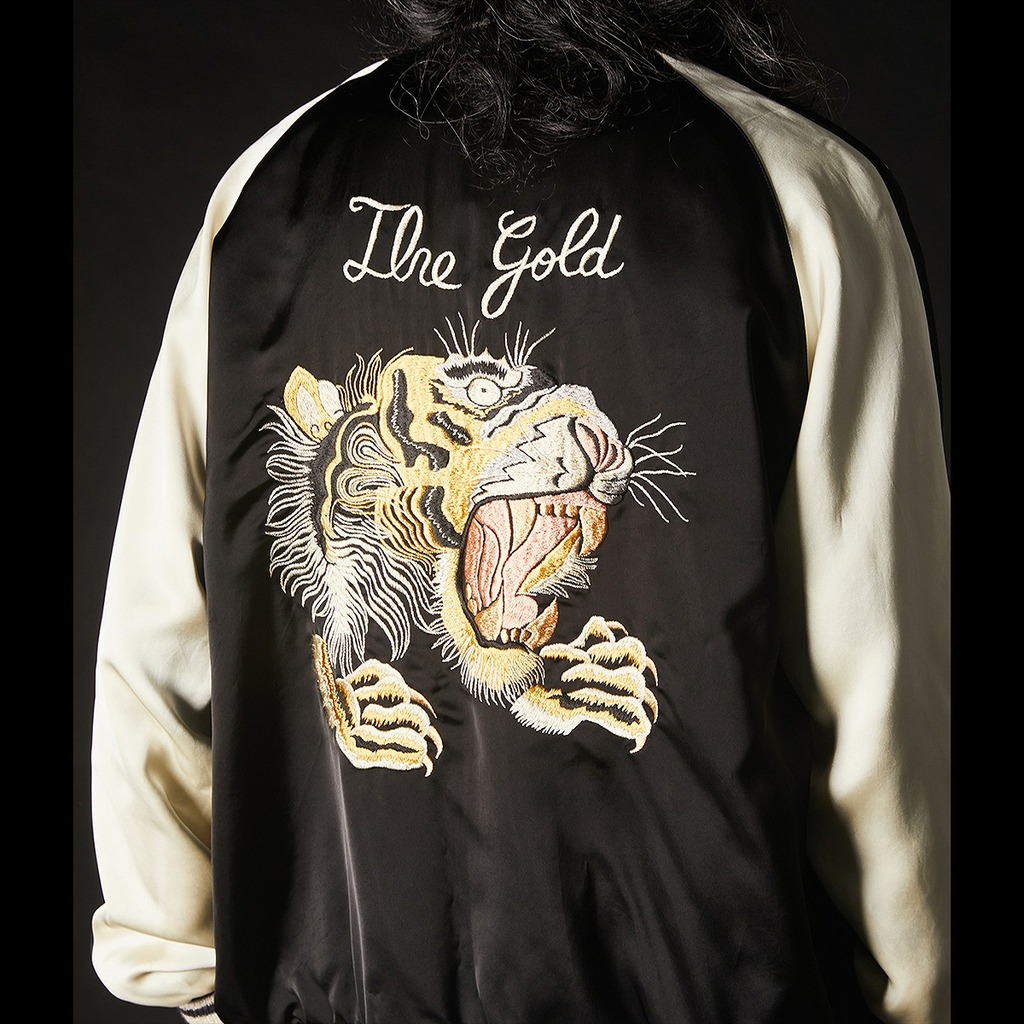 【世界150着限定】GOLD百虎スカジャン 東洋エンタープライズ【サイズM・中】 世界150着限定 新品未使用 GOLD 東洋 百虎スカジャン - メルカリ