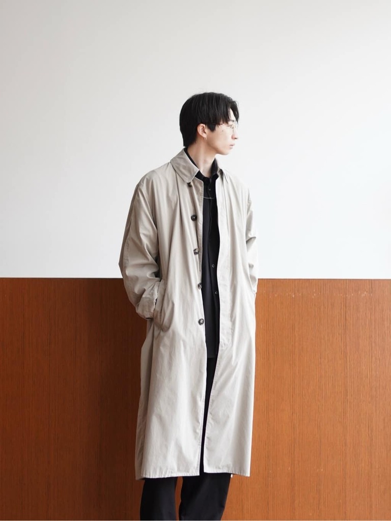 Maison Margiela - TRENCH COAT - / スタッフブログ - ARKnets 公式通販