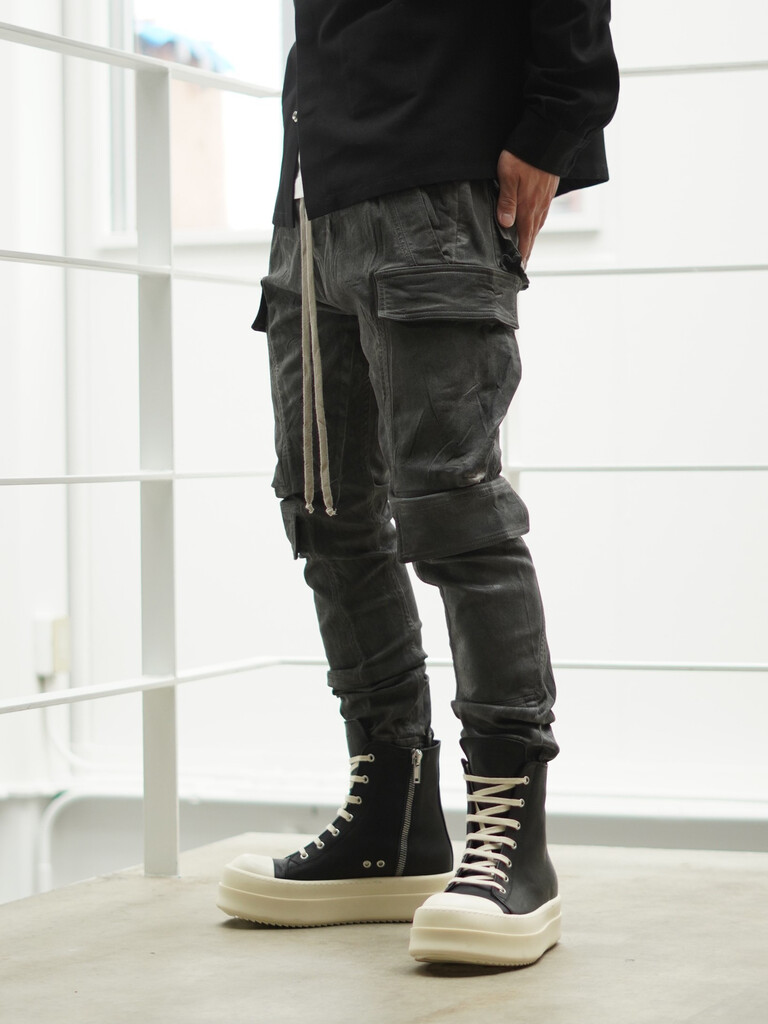 ウ*ギ様 Rick owens drkshdw サルエルパンツ xs Rickowens drkshdw