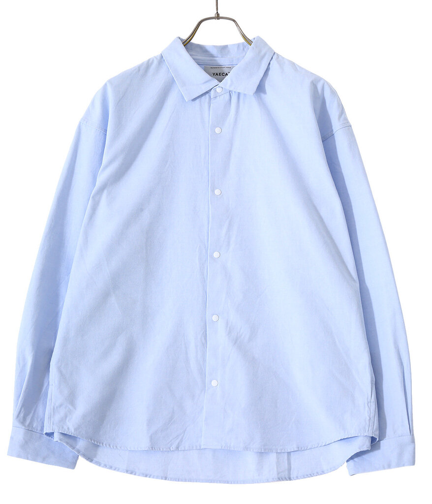YAECA コンフォートシャツ エクストラワイド OX / スタッフブログ