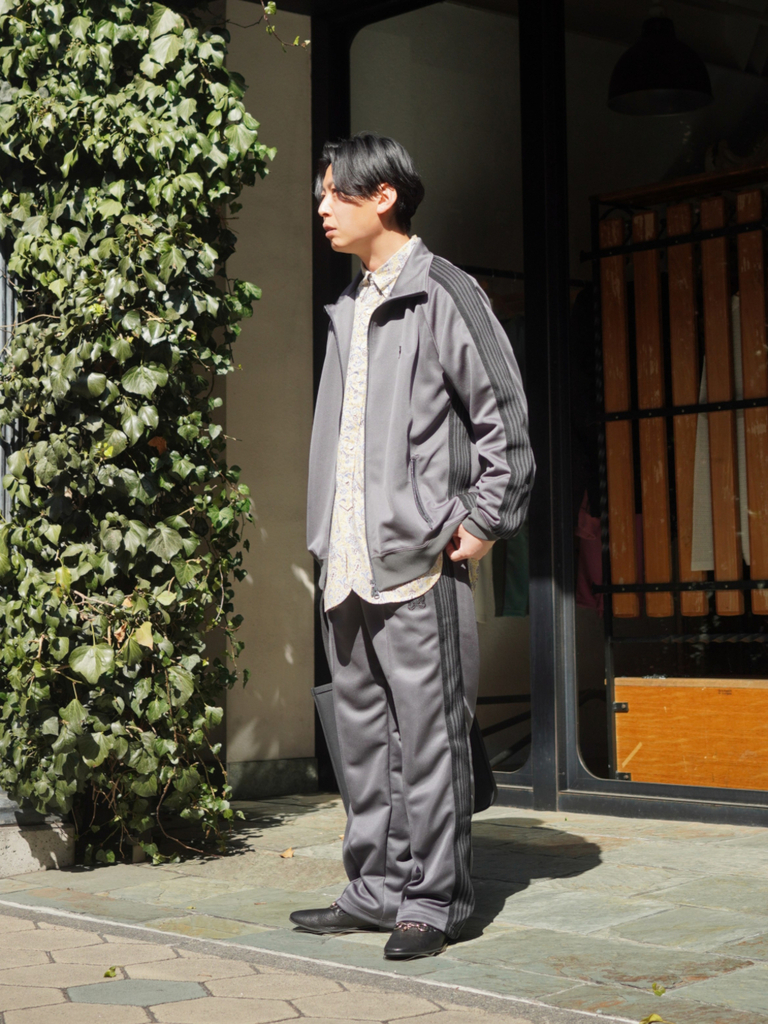 NEEDLESのトラックセットアップサイズ選び / スタッフブログ - ARKnets