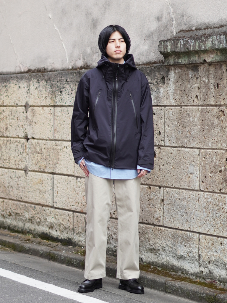 水沢ダウンだけじゃないデサントオルテラインの高機能シェルジャケット