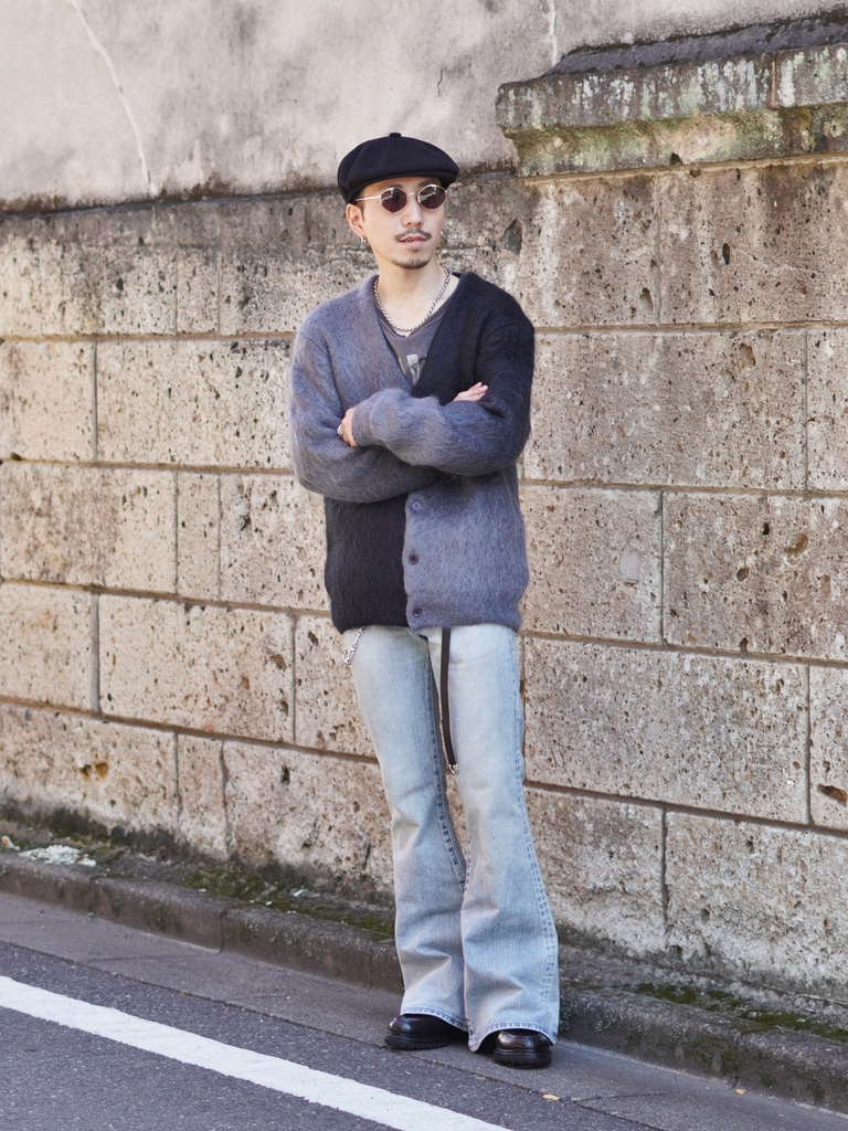 UNUSED（アンユーズド）＞モヘアカーディガン / スタッフブログ