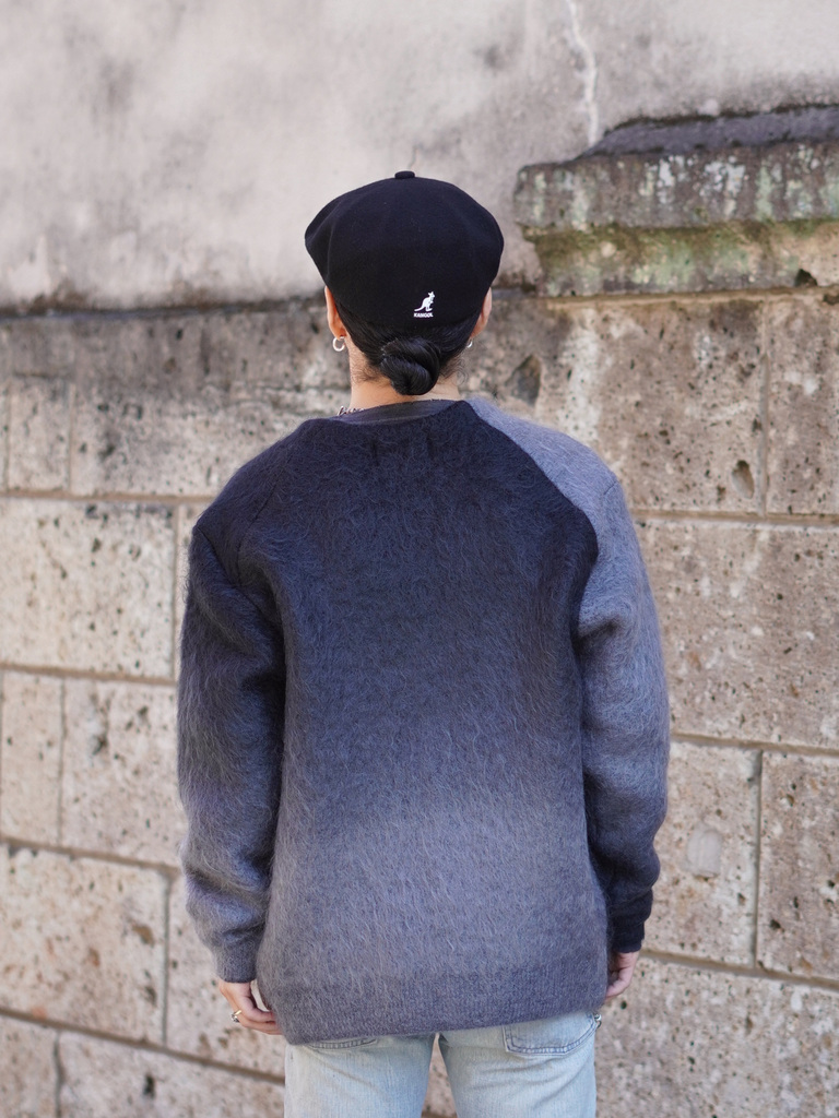 UNUSED（アンユーズド）＞モヘアカーディガン / スタッフブログ