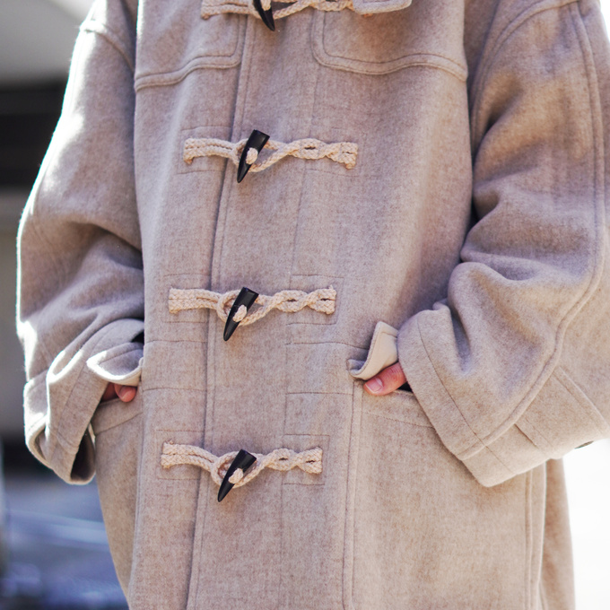 is-ness（イズネス）ダッフルコート入荷 / スタッフブログ - ARKnets