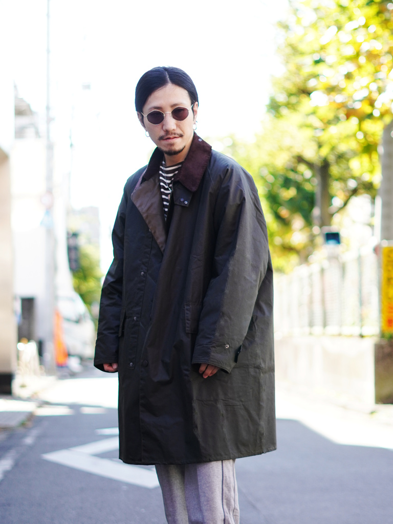 KAPTAIN SUNSHINE × Barbour / スタッフブログ - ARKnets 公式通販
