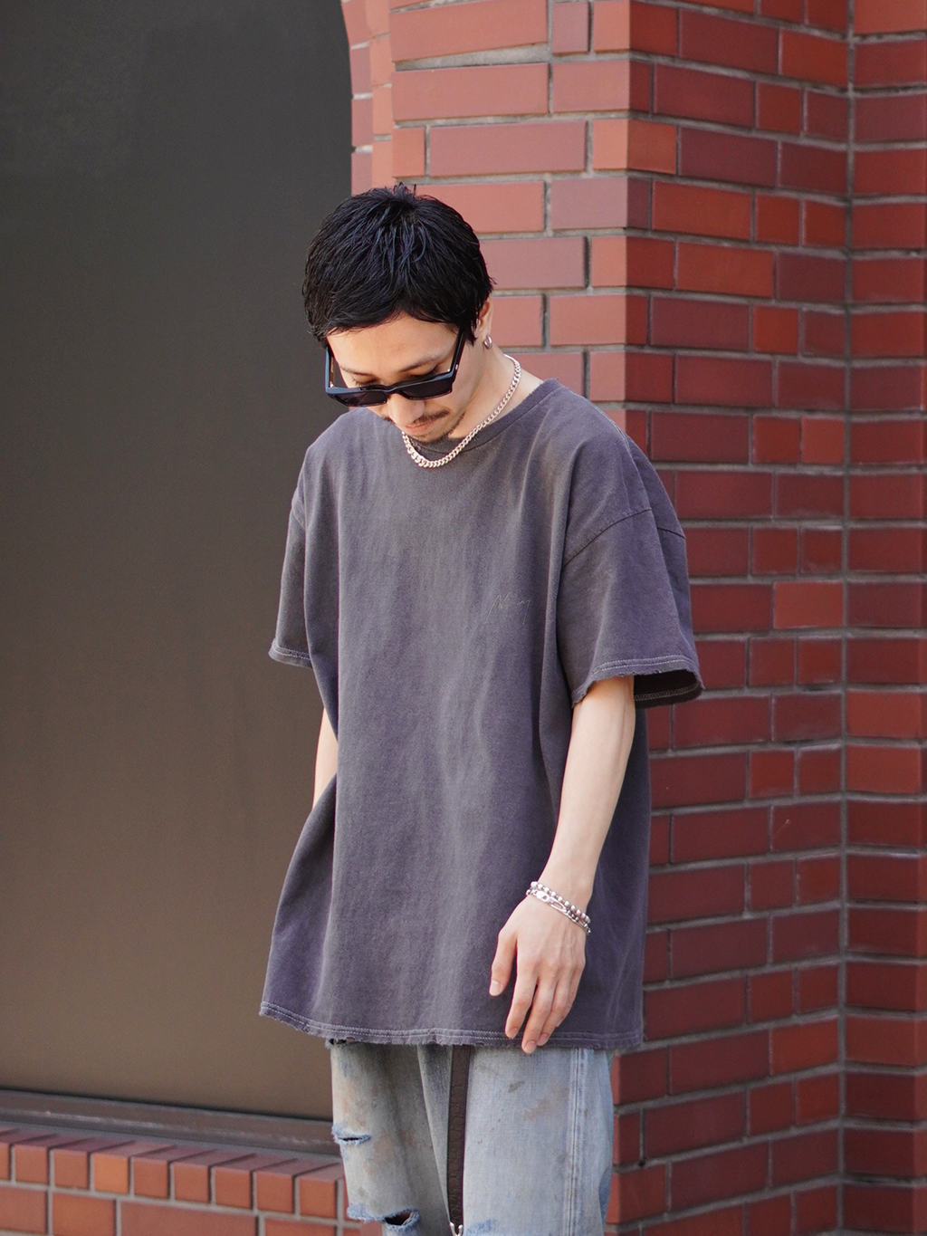 ANCELLM（アンセルム）＞Tシャツ類のサイズ感について / スタッフ