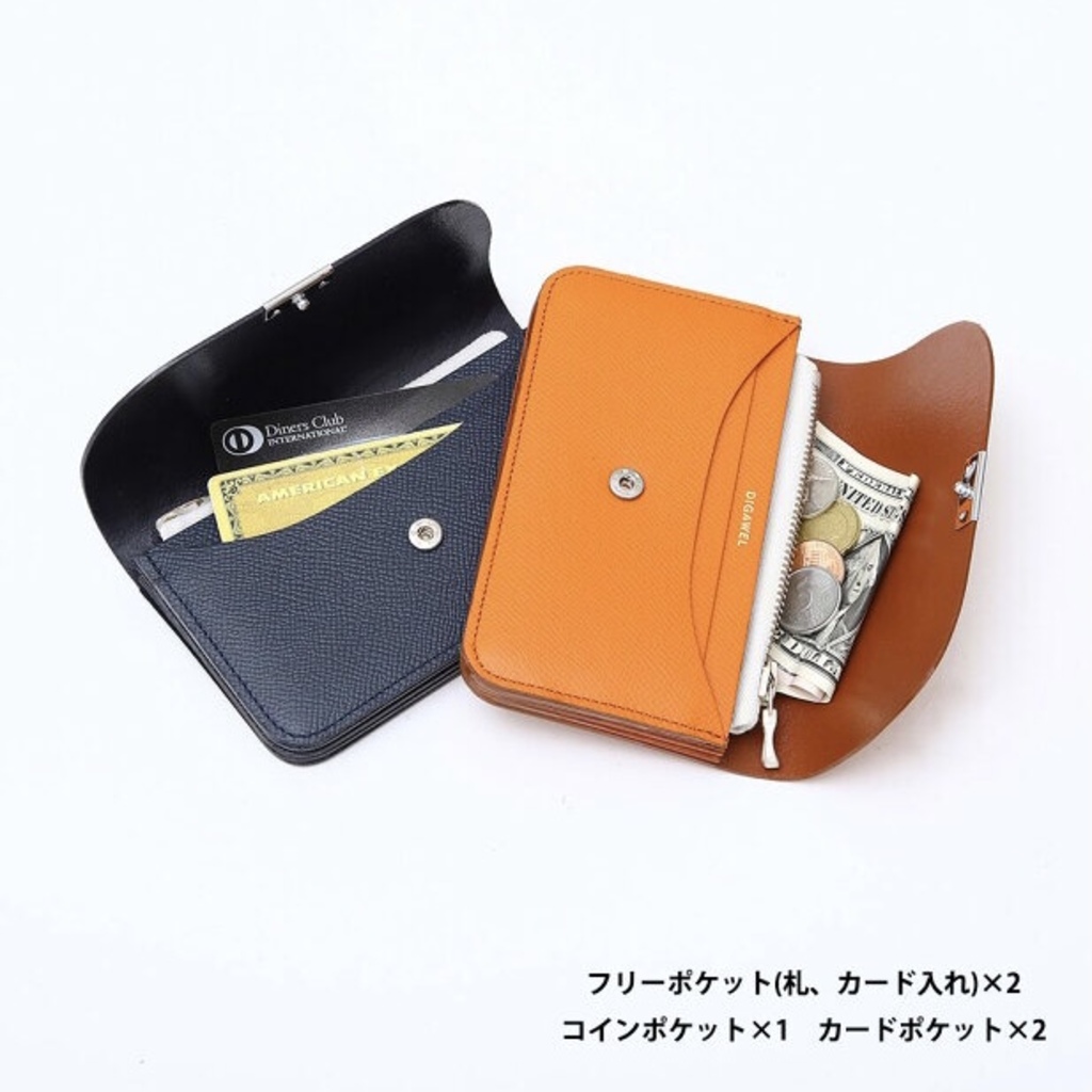 DIGAWEL（ディガウェル）】愛され続ける定番ウォレット。 / スタッフ