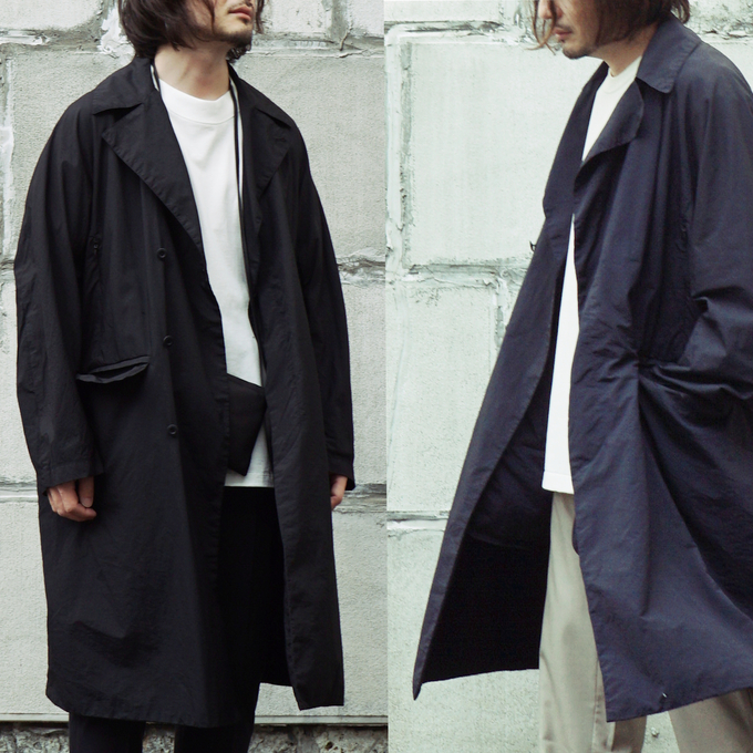 TEATORA デバイスコートを色違いで着て思う事 / スタッフブログ