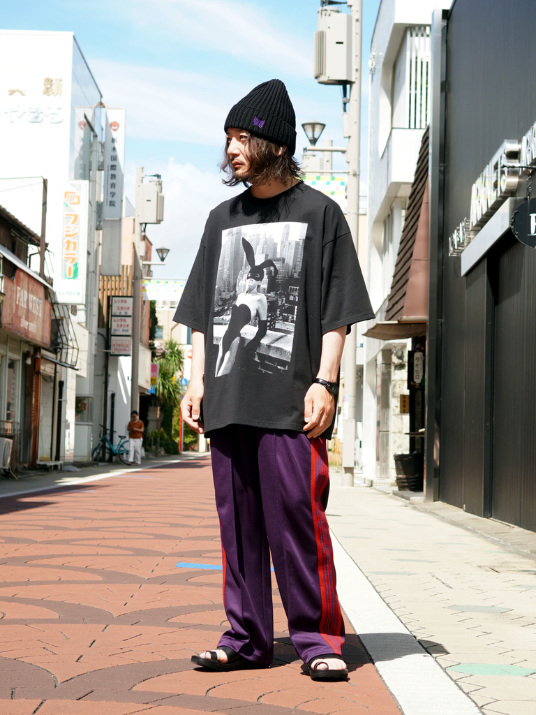 Needles トラックパンツ サイズS、M 穿き比べ / スタッフブログ