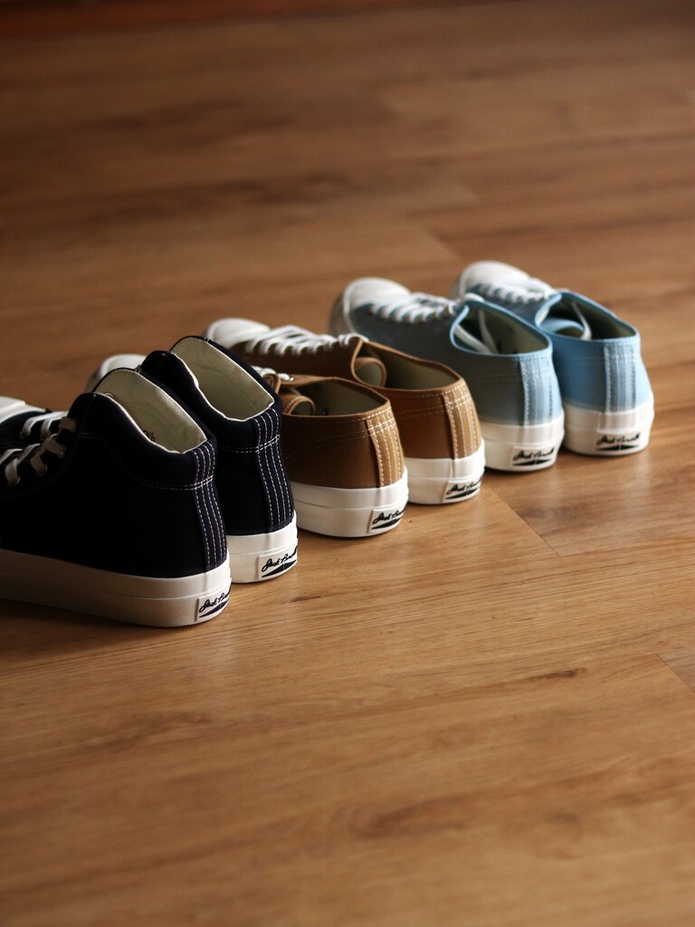 CONVERSE ADDICT(コンバース アディクト)】JACK PURCELL いよいよ発売