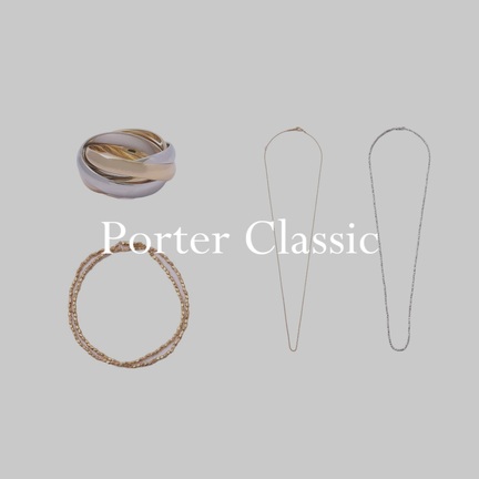 GOLD NECKLACE | PORTER CLASSIC(ポータークラシック) / アクセサリー