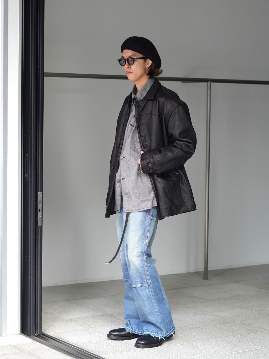 UNUSED(アンユーズド)】Leather car coat / スタッフブログ - ARKnets