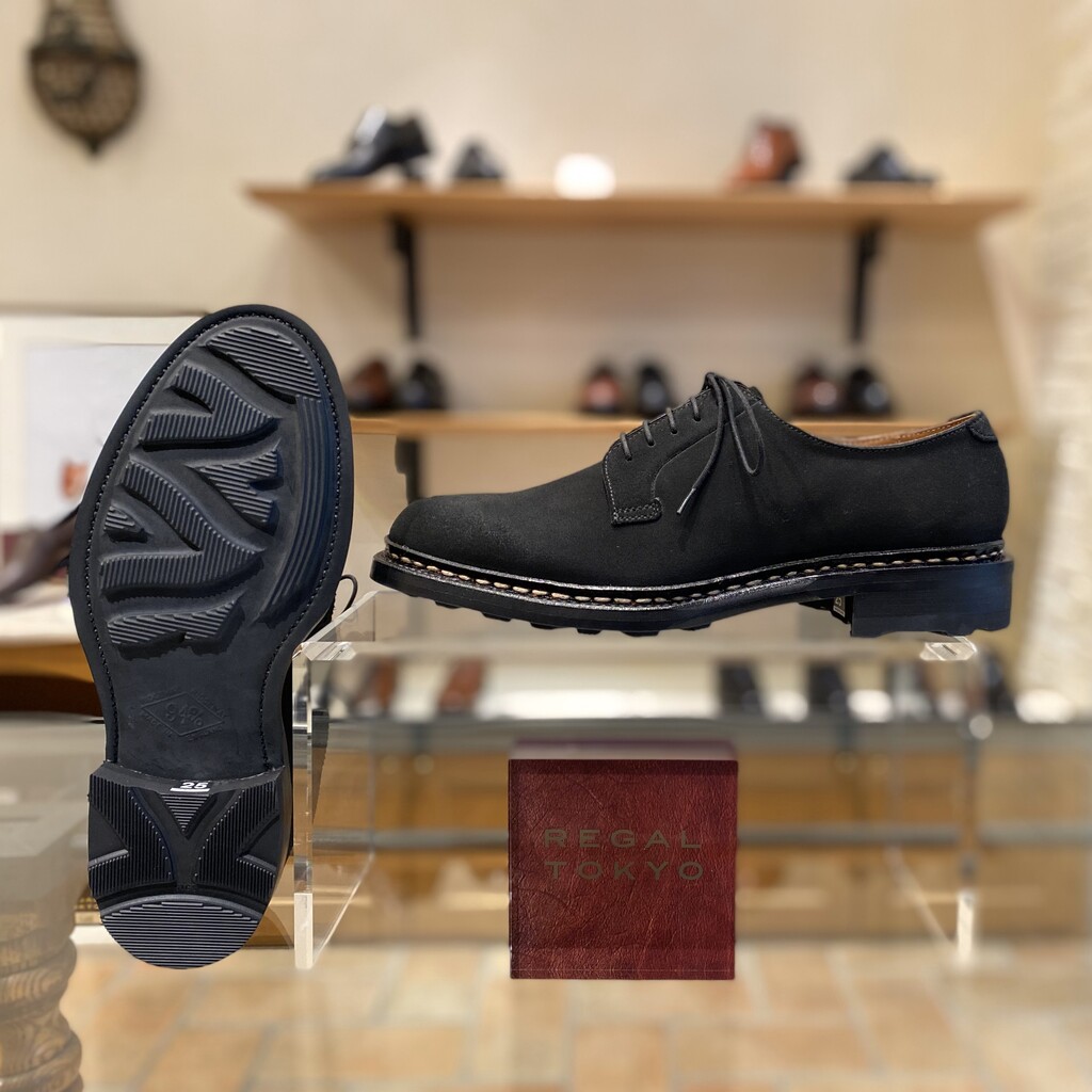スエードレースアップ W50R＆W51R | 靴のリーガルコーポレーション公式