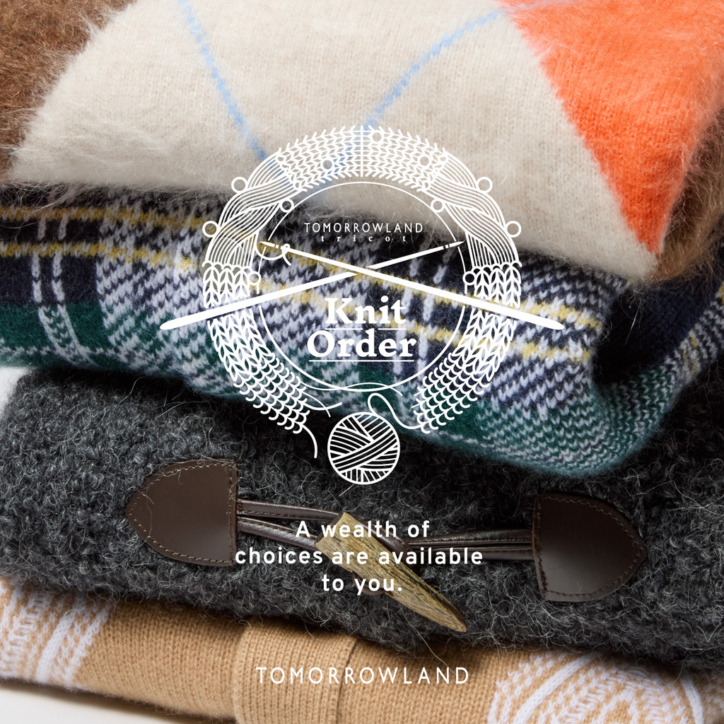 2025 FALL & WINTER KNIT ORDER | トゥモローランド 公式通販