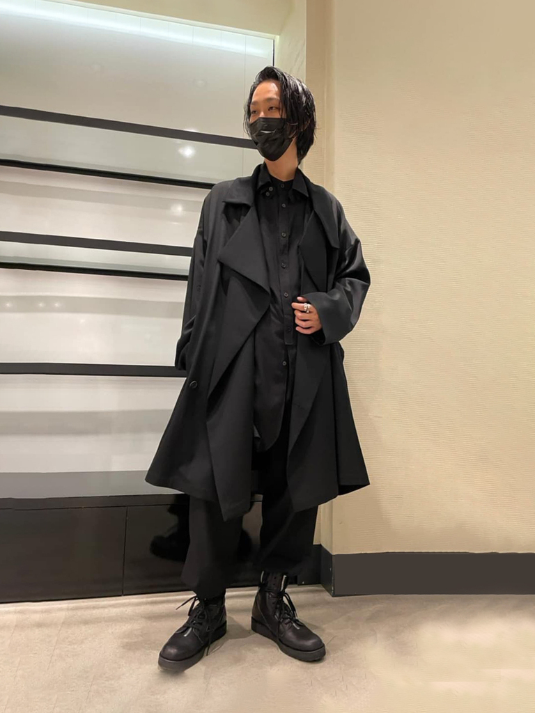 STAFF STYLING｜THE SHOP YOHJI YAMAMOTO