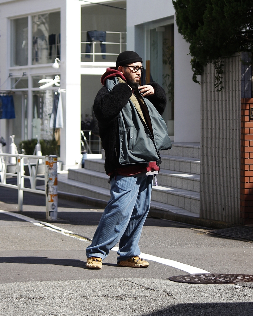 THE NORTH FACE PURPLE LABEL ライトウェイト ケープ THE NORTH FACE