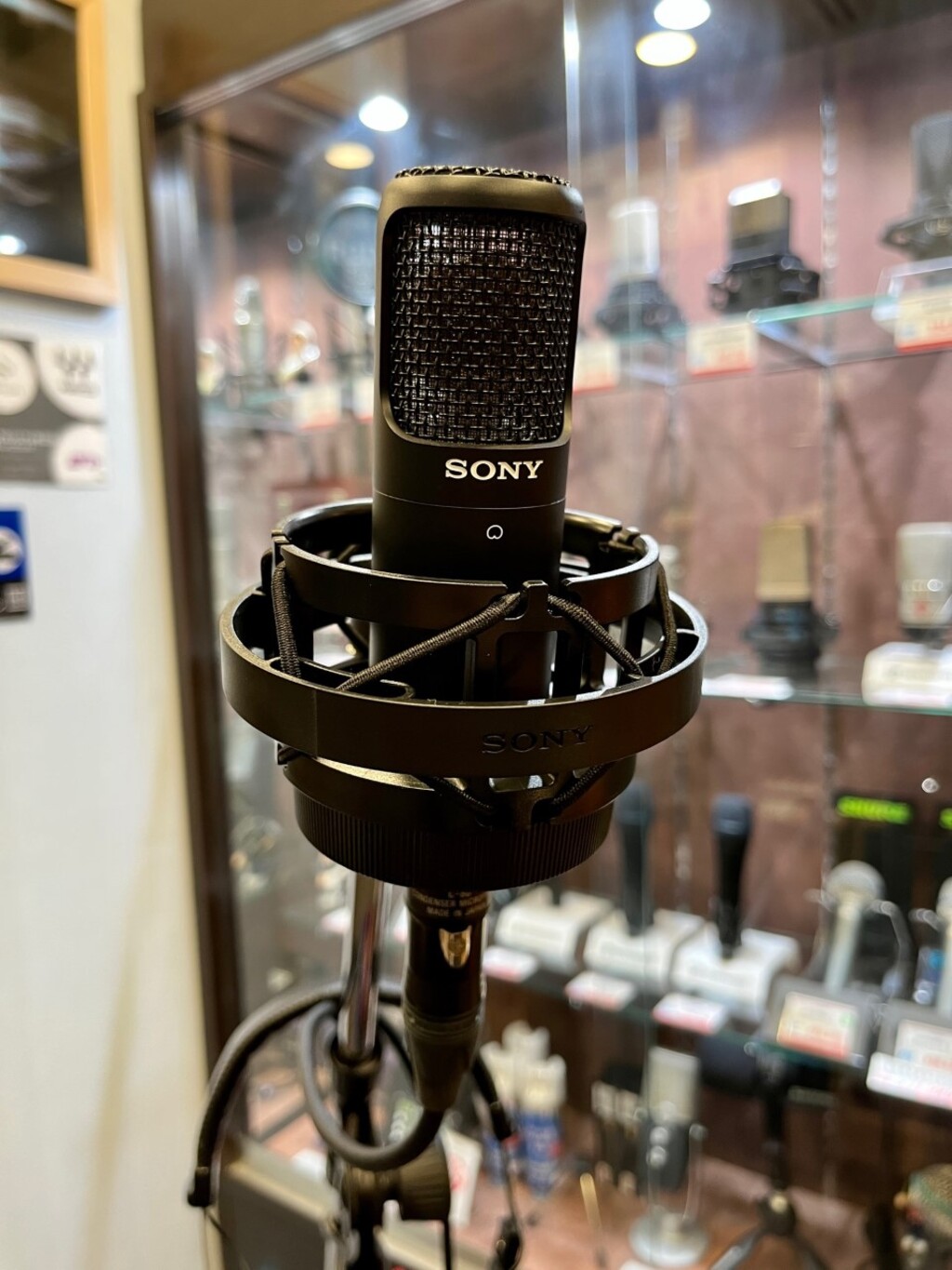 SONY C-80(単一指向性コンデンサーマイク)2022/12/12 イケベ楽器店
