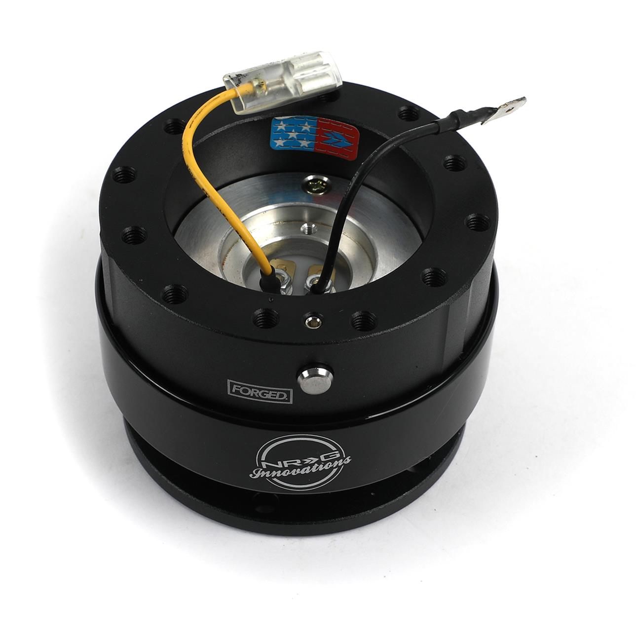 NRG Innovations SRK-200BK NRG 2.0 Quick-Releases | Summit Racing