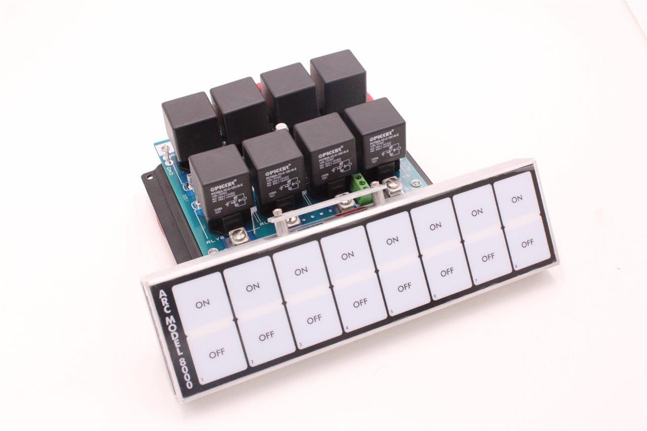 ARC-Auto Rod Controls 8000D ARC Flat Touch Switch Panels | Summit