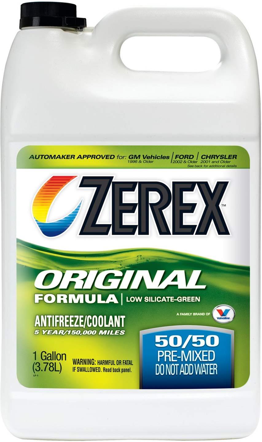 Zerex ZXRU1 Zerex Original Green Antifreeze and Coolant | Summit