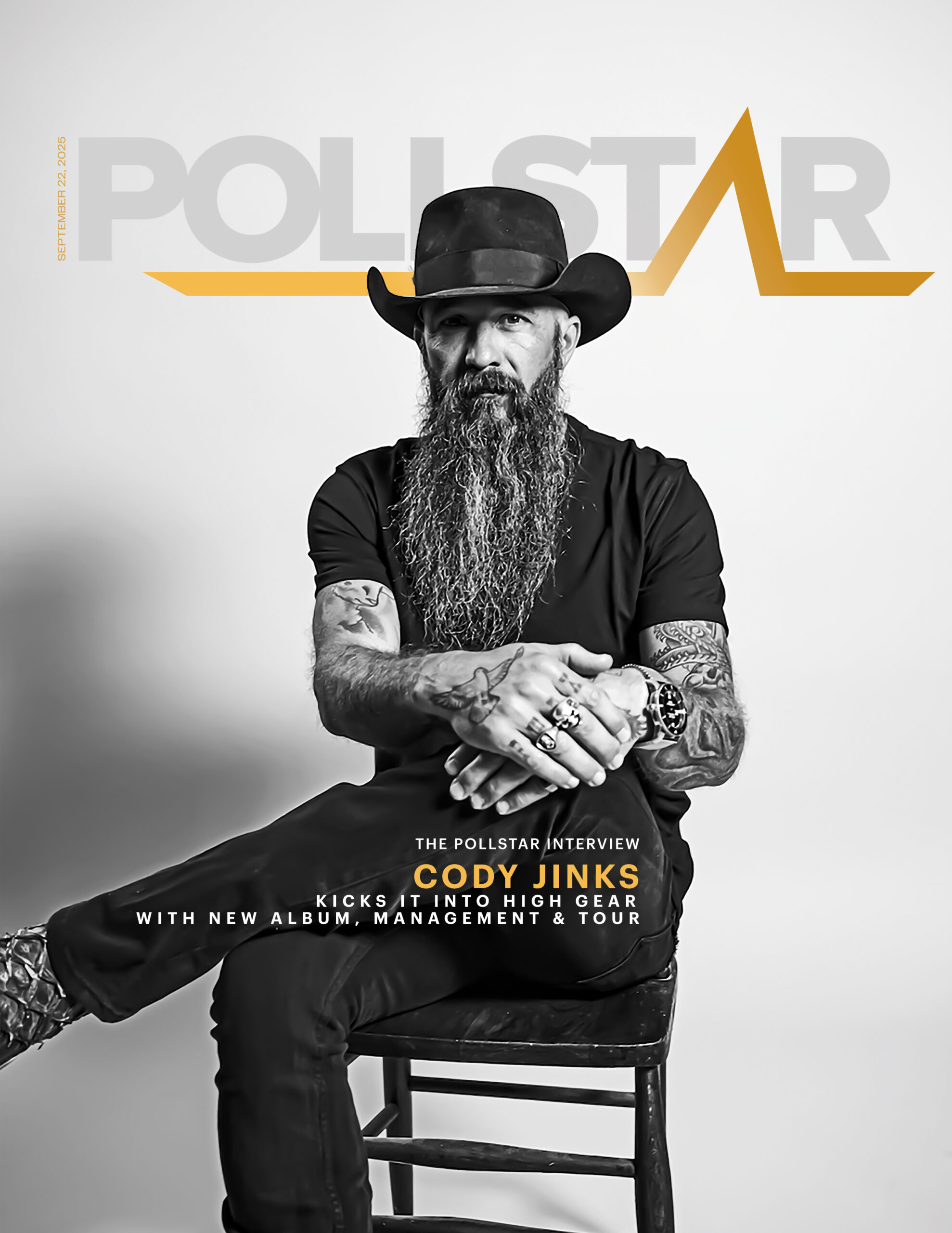 Cody Jinks Kicks It Into High Gear With New Album, Management