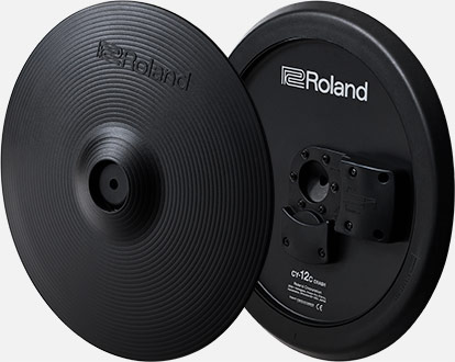 Roland - CY-12C-BK | V-Cymbal Crash