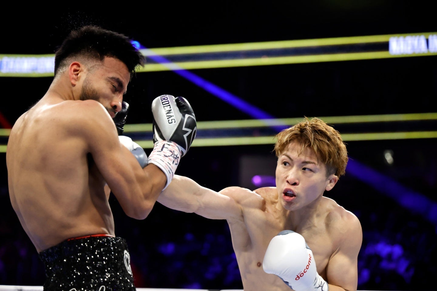 井上尚弥が2回にまさかの“ダウン”も、カルデナスを8回TKO撃破！4年